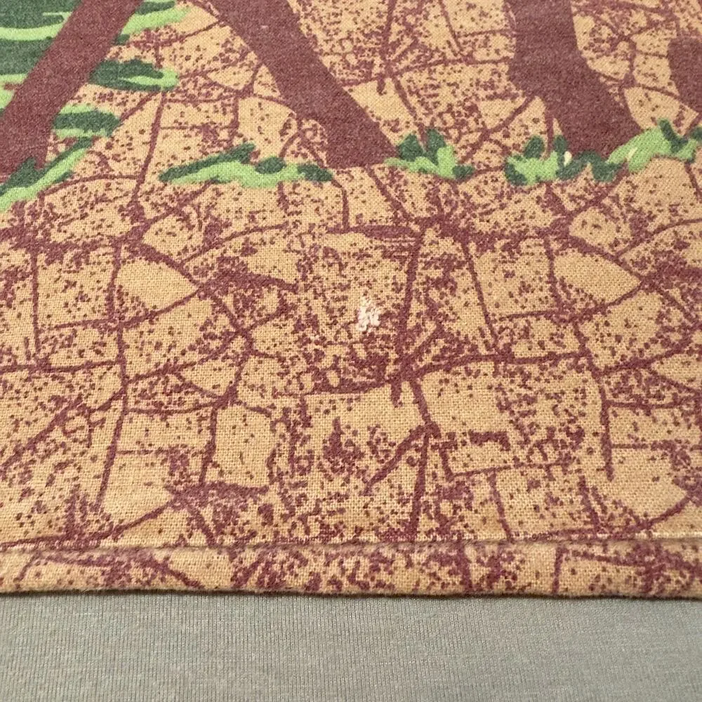 RUSTIC LODGE Moose & Evergreen Queen Flannel Sheet Set with Pillowcases